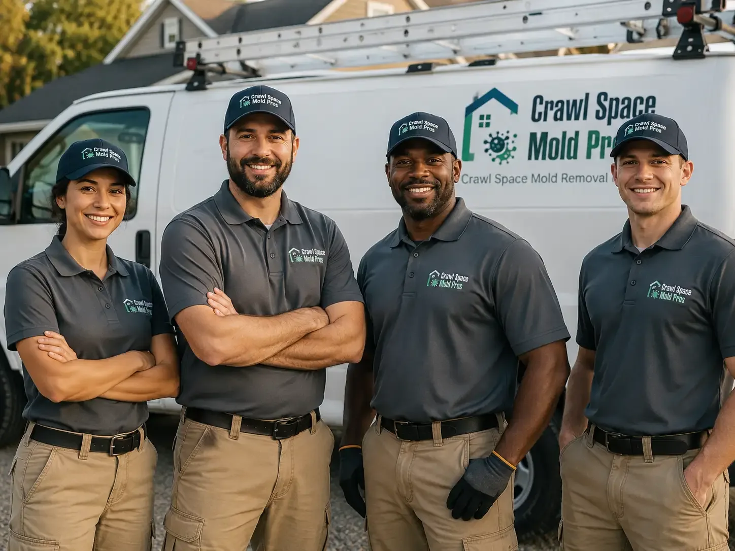 Crawl Space Mold Removal company in Cordova, AL